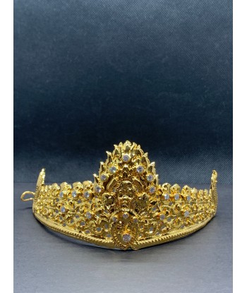 Petite Couronne pour tenue traditionnelle Khmère, Thaï ou Lao destockage