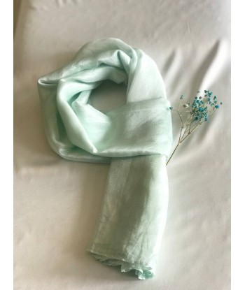 Foulard en Soie d'Organza Douce Tissé à la Main Le MVP de beaucoup