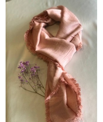 Foulard en Soie Sauvage Douce Tissé pas cher 