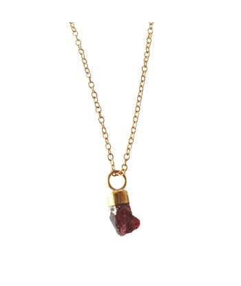 Collier Grenat Rouge par Ammo pas chere