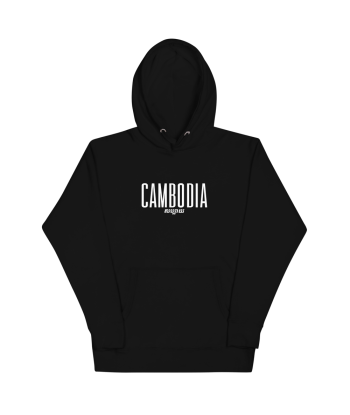 Hoodie Cambodia Sabay KH 2022 Black par Sabay Creation de pas cher