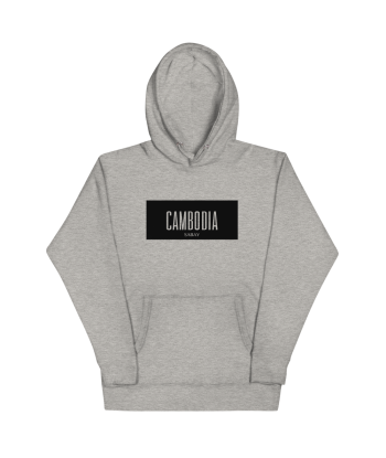 Hoodie Cambodia Grey par Sabay Creation le des métaux précieux