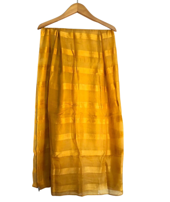 Foulard en soie du Cambodge Jaune par Cambodia Art Scarf Comparez plus de prix