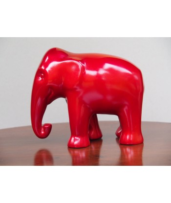 Khmer Elephant Red Medium par Jayav Art vente chaude votre 