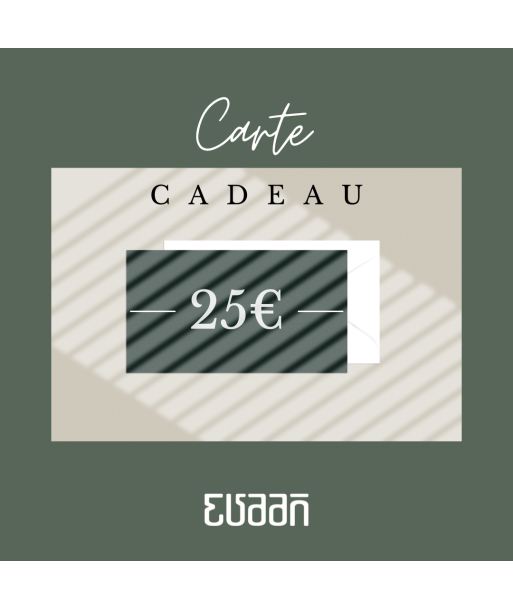 Carte-cadeau Evaan Market la livraison gratuite