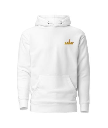 Hoodie Sabay Creation Unalome Khmer Brodé de pas cher