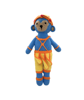 Peluche en crochet Hanuman du Cambodge par Bee Bee Bongo Profitez des Offres !