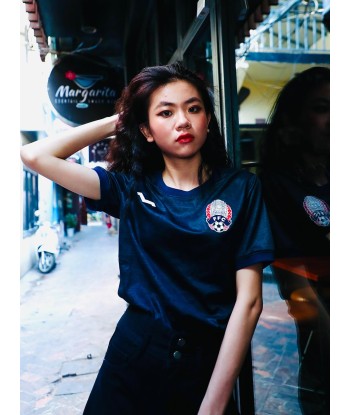 Maillot Officiel du Cambodge personnalisable (modèle FAN) vente chaude votre 