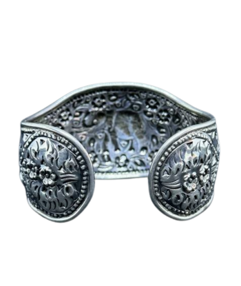 Manchette en argent Domrey Khmer en stock