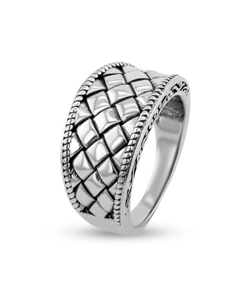 Bague Nomad brillant des détails fins