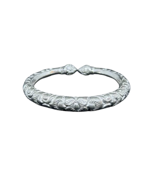 Bracelet Khmer Traditionnel en argent Angkor Lotus acheter en ligne