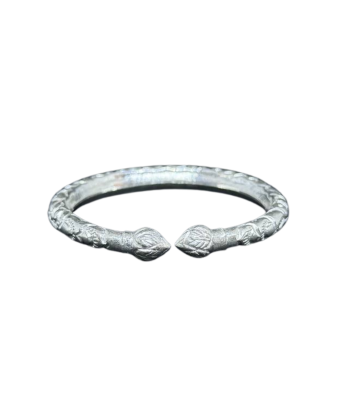 Bracelet Khmer Traditionnel en argent Angkor Lotus acheter en ligne