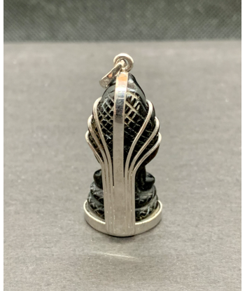 Pendentif Bouddha Naga Onyx et Argent Les magasins à Paris