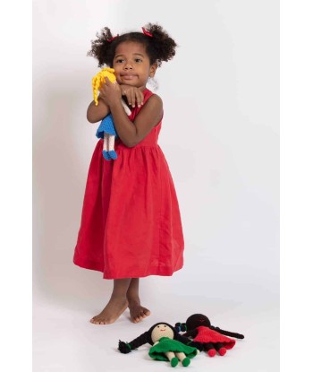 Robe d'été Frances enfant (2-6 ans) basket pas cher