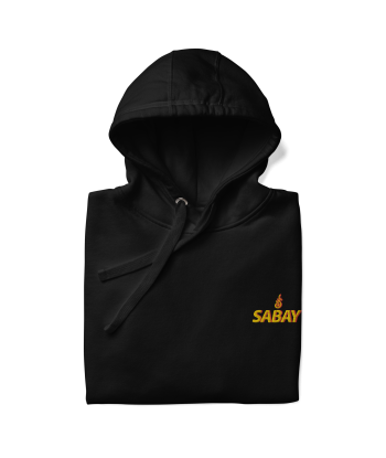 Hoodie Sabay Creation Unalome Khmer Brodé Dans la société mordern