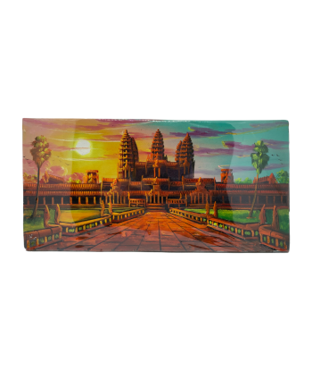 Peinture sur toile "Angkor Wat" 40x20cm votre