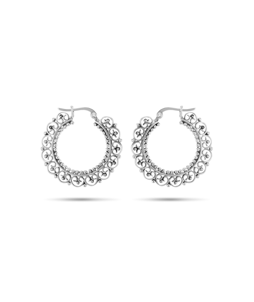 Boucles d'oreilles Nomad paiement sécurisé