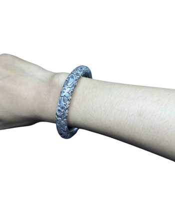 Bracelet Boran en argent Kbach Khmer Toutes les collections ici