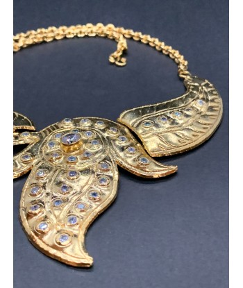 Collier Pétales pour tenue traditionnelle Khmère, Thaï ou Lao Comparez et commandez 