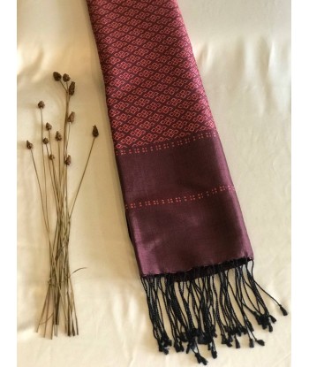 Foulard en Soie Fine Chorebap Tissé à la Main livraison et retour toujours gratuits