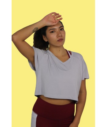 Crop Top avec col en V acheter