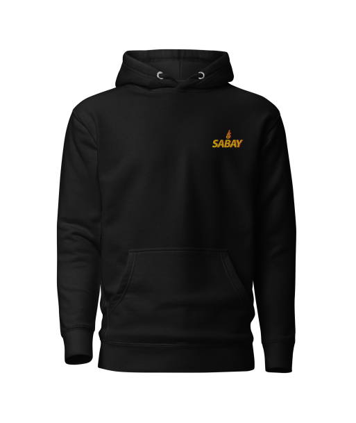 Hoodie Sabay Creation Unalome Khmer Brodé ou a consommer sur place