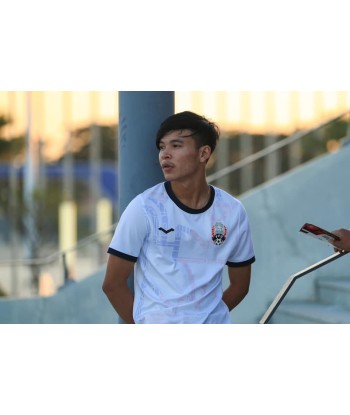 Maillot Officiel du Cambodge personnalisable (modèle PLAYER) JUSQU'A -70%! 