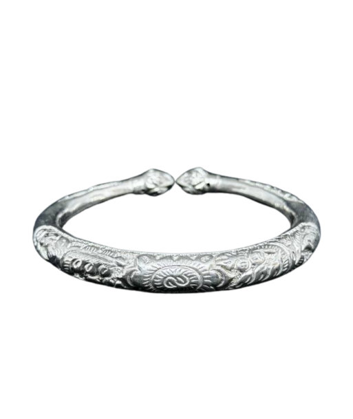 Bracelet Khmer Traditionnel en argent Kampuchea Jusqu'à 80% De Réduction