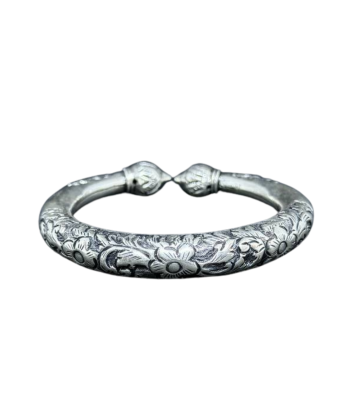 Bracelet Boran en argent Kbach Khmer Economisez 