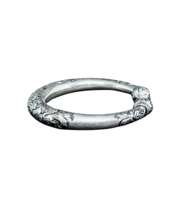 Bracelet Boran en argent Kbach Khmer Economisez 