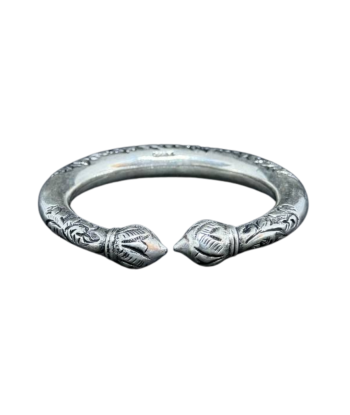 Bracelet Boran en argent Kbach Khmer Economisez 