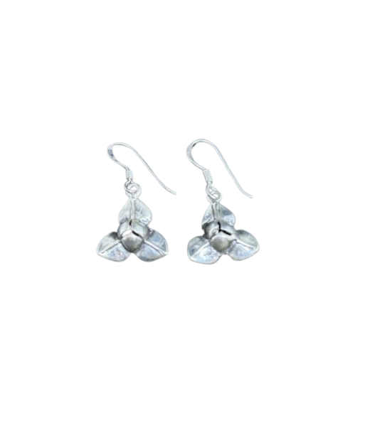 Boucles d'oreilles en argent Fleur de Romdoul 2024