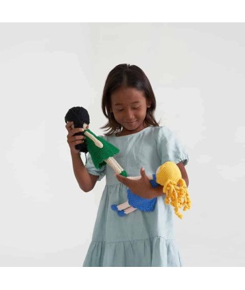 Robe à volants Elle enfant (2-5 ans) une grave pollution 