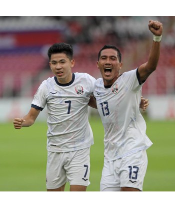 Maillot Officiel du Cambodge personnalisable (modèle PLAYER) Comment ça marche