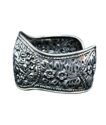 Manchette en argent Domrey Khmer 50-70% off 