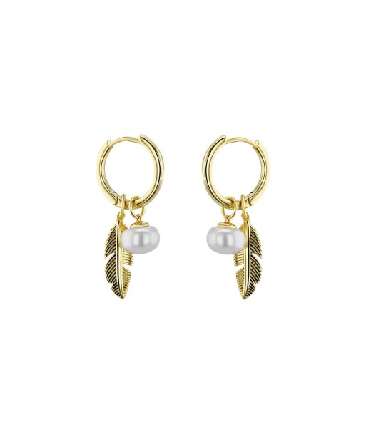 Boucles d'oreilles Nomad brillant des détails fins