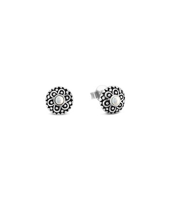 Boucles d'oreilles Nomad en linge