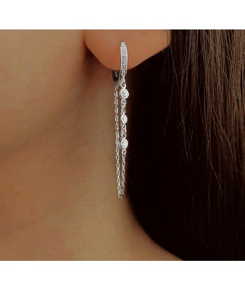 Boucles d'oreilles Nomad de technologie